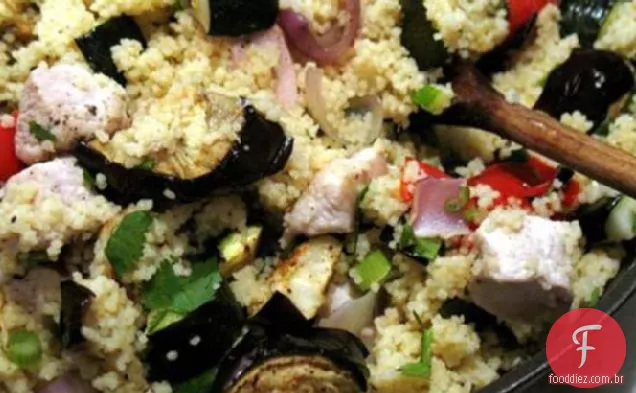 Cuscuz Vegetal Grelhado