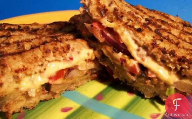 Berinjela Paninis