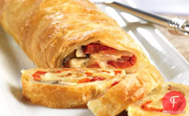 Queijo Vegetal Strudel