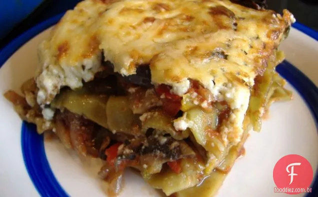 Lasanha Vegetal