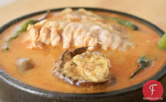 Caril De Cabeça De Peixe