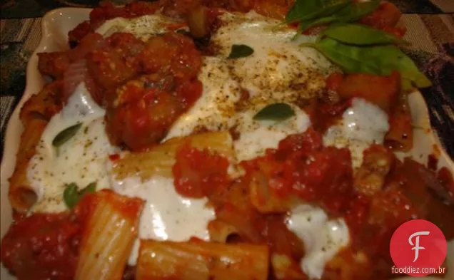 Baingan Bharta (Berinjela Assada Picante Com Tomate, Coentro