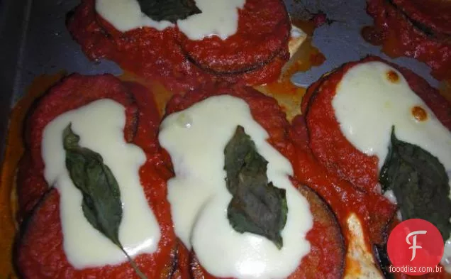 Tomate e berinjela (beringela) Parm