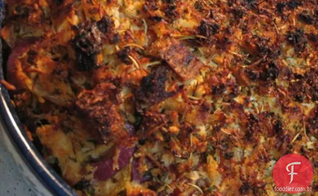 Receita De Berinjela Recheada