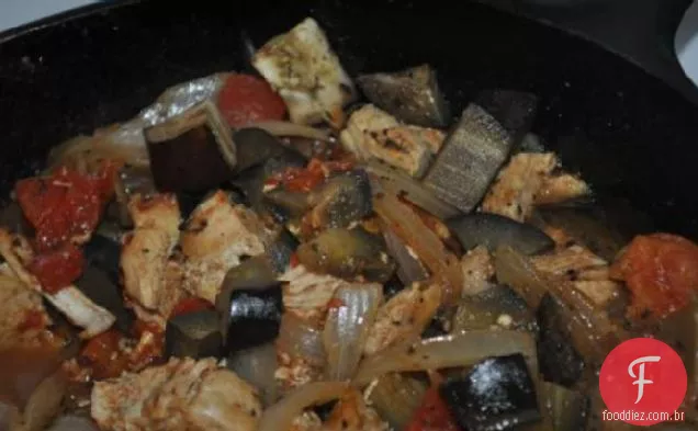 Frango Berinjela