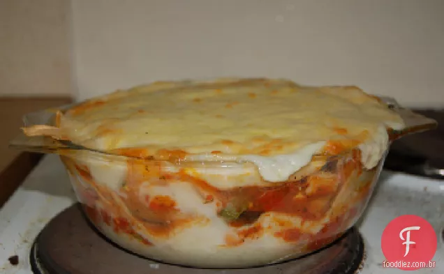 Lasanha Vegetal (Baixo Teor De Gordura)