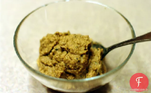 Lite Berinjela Dip