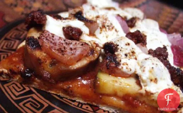 Safari Pizza Com Harissa