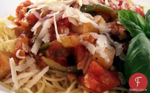 Frango Marinara Stir-Fry