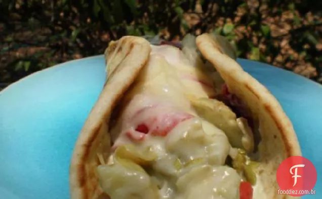 Ratatouille Wraps