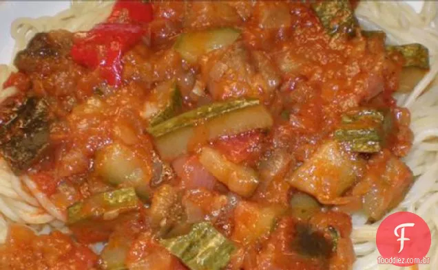 Espaguete Vegetariano