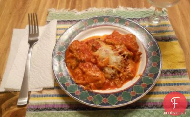 Parmesão De Berinjela Fácil