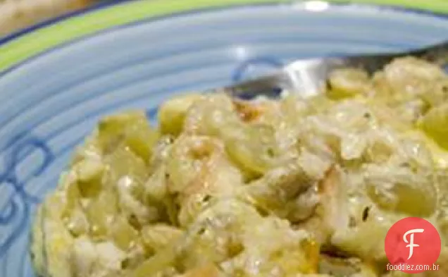 Beringela com Queso