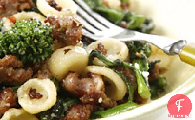 Orecchiette Com Brócolis Rabe