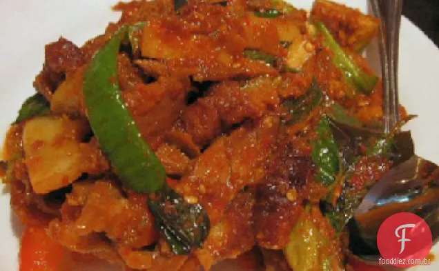 Brinjal (Berinjela) Curry