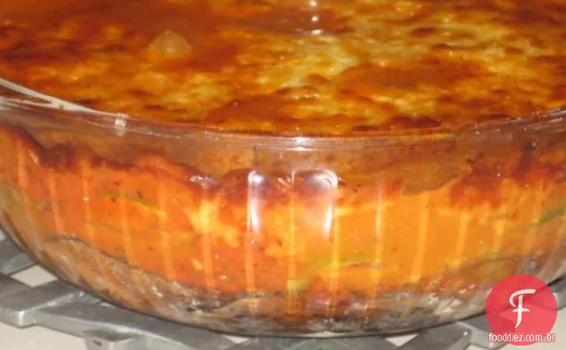 Berinjela Parmigiana