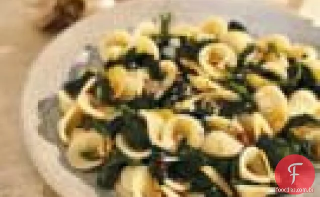 Orecchiette Com Brócolis Rabe