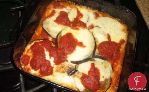 Berinjela Fácil (Beringela) Parmigiana