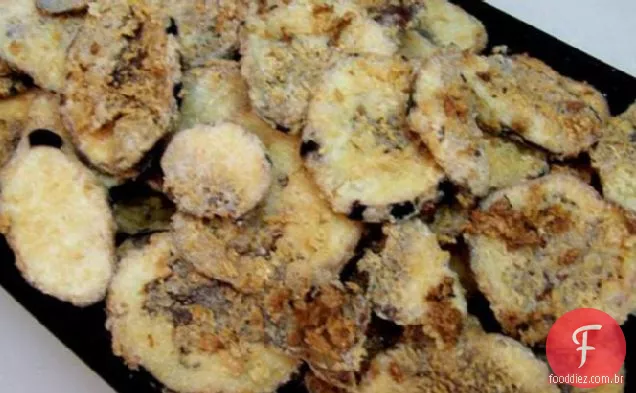 Batatas Fritas De Berinjela (Beringela)