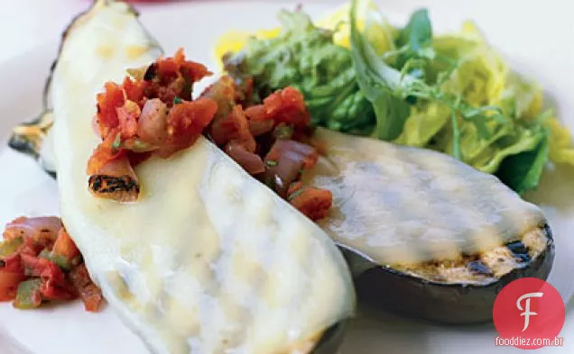 Berinjela Grelhada Provolone