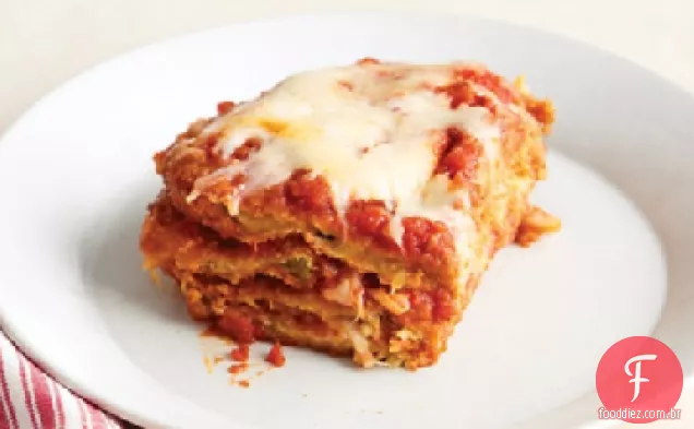 Berinjela Parmigiana