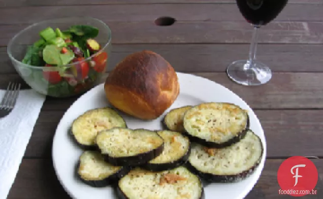 Berinjela Grelhada Com Miso-Alho
