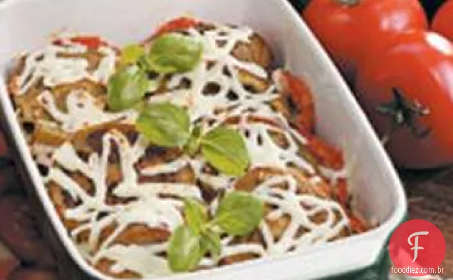 Parmesão De Berinjela