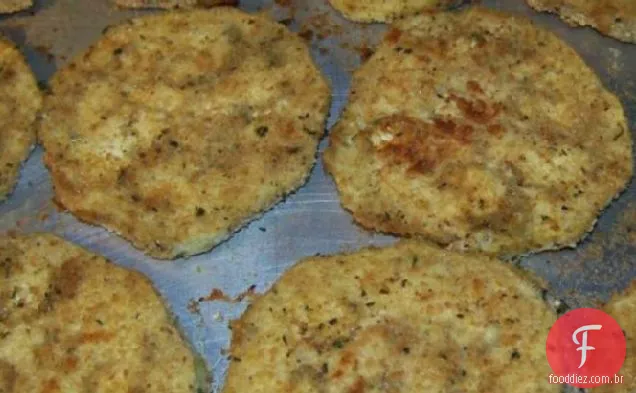 Berinjela Frita No Forno