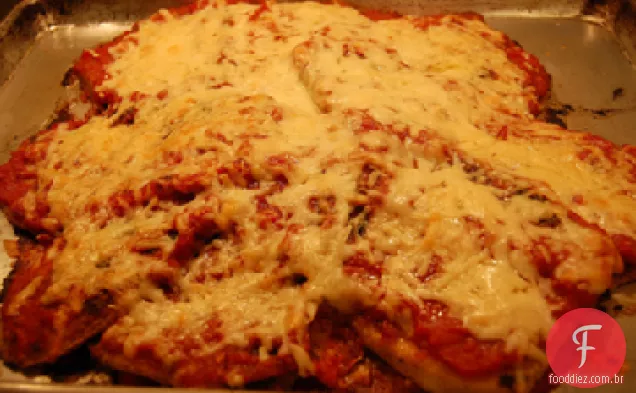 Berinjela Parmesão Ww 5 Pontos