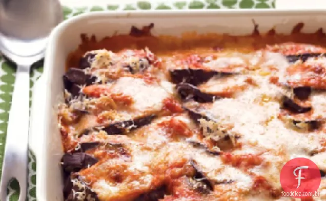 Parmesão De Berinjela Mais Leve