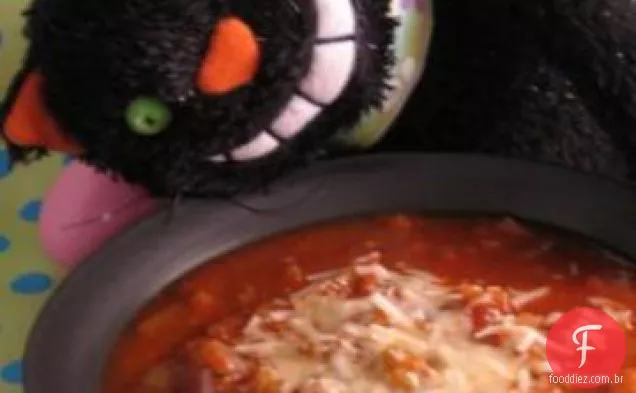 Sopa Vegetariana De Berinjela (Beringela) 