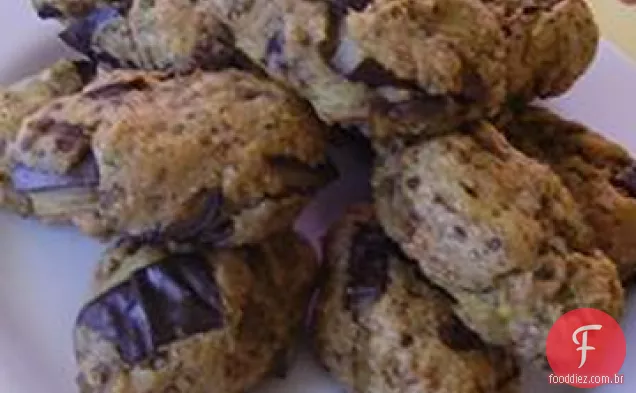Bolas de berinjela da tia Mary