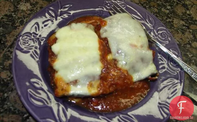 Berinjela Com Molho De Carne