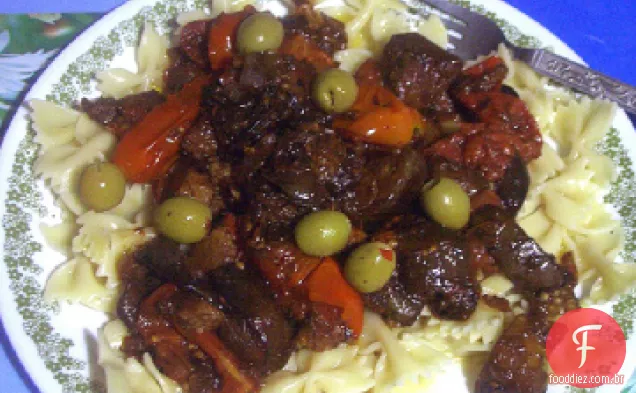 Beringela (Beringela) Caponata