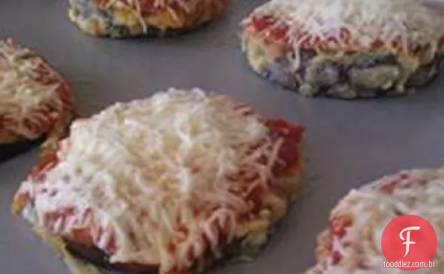 Pizzas De Berinjela