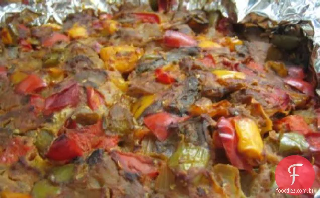 Moussaka Kugel vegetariano inspirado na berinjela e verde de S'kar