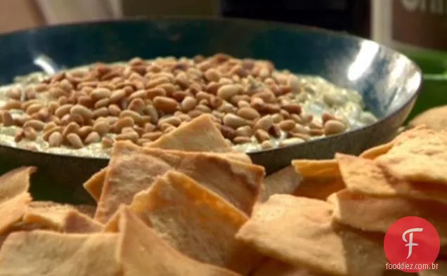 Baba Ganoush e Pita Crisps