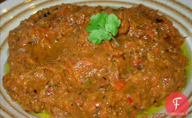 Berinjela de Judy (beringela) Parm