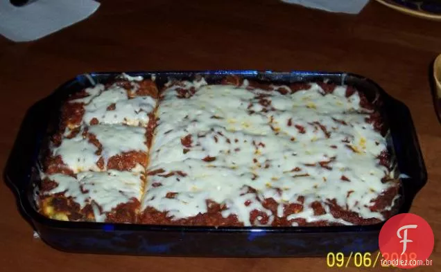 Berinjela (Beringela) Parmesão