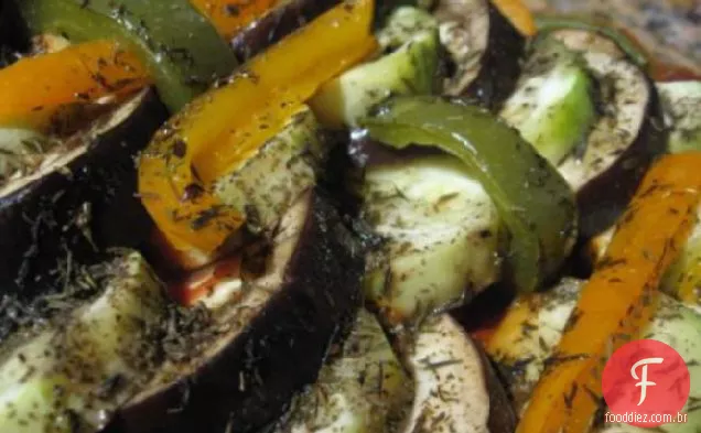 Ratatouille inspirado no filme de animação