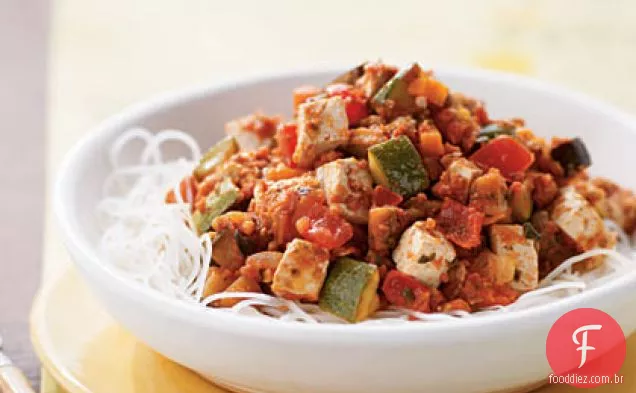 Ratatouille com Tofu