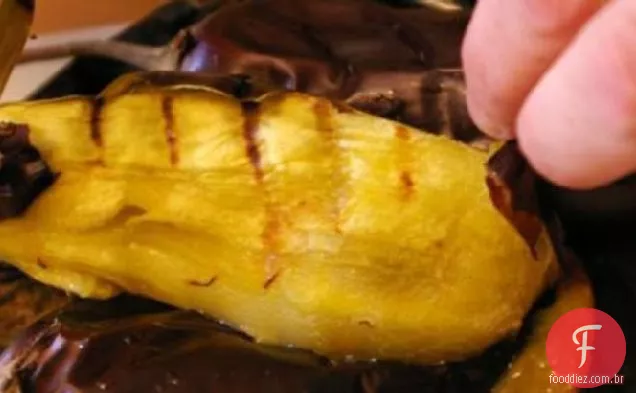 Baba Ghanoush (Molho De Berinjela)