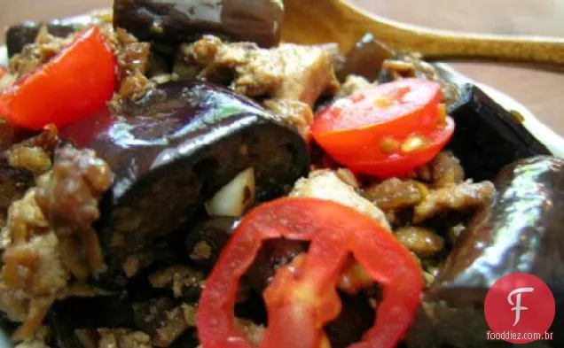 Berinjela Tailandesa Picante