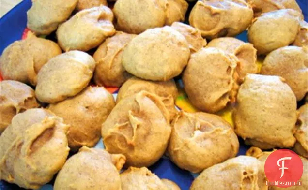 Barras De Abóbora Com Baixo Teor De Gordura
