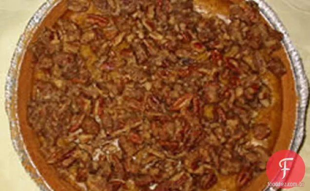 Cheesecake De Noz-Pecã De Abóbora