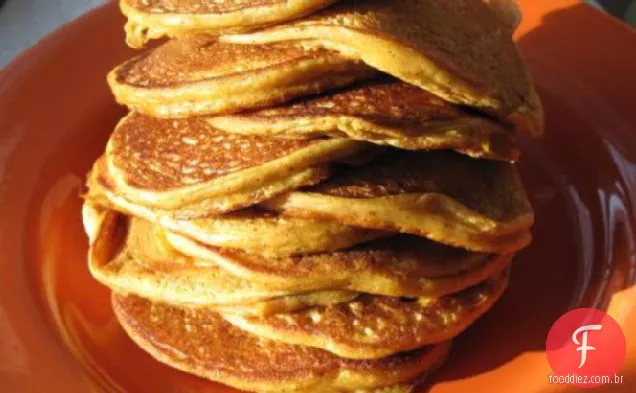 Panquecas De Abóbora