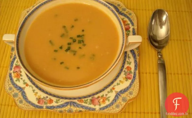Queda Abóbora Maçã Manteiga Crockpot