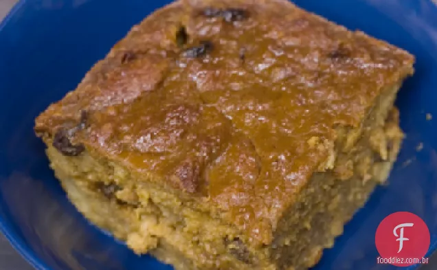 Pudim De Pão De Abóbora-Farinha Do Rei Arthur
