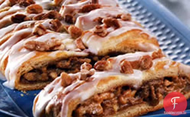 Pumpkin-Pecan Braid