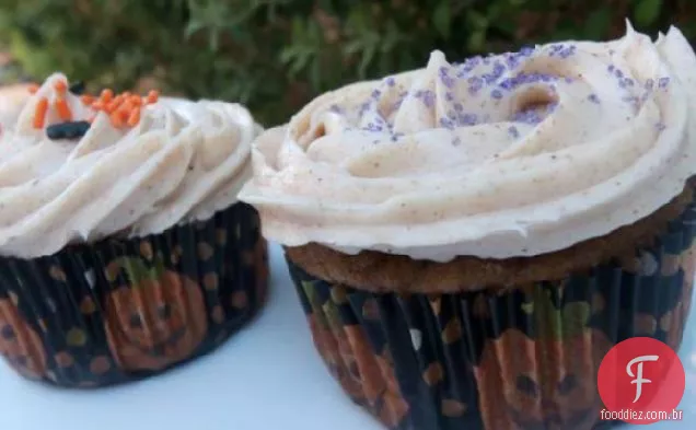 Cupcakes De Abóbora